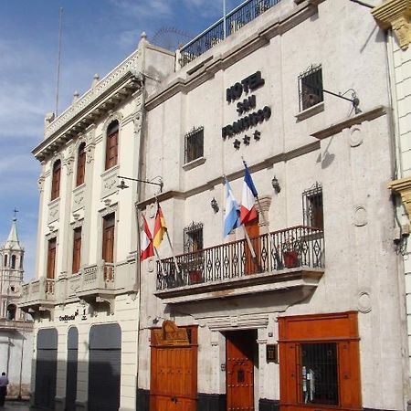 Hotel San Francisco Inn Arequipa Exterior foto